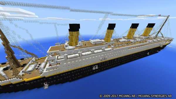 The Titan Ship Minecraft Map screenshot 3