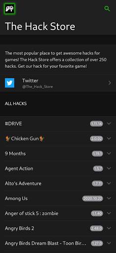 The Hack Store screenshot 1