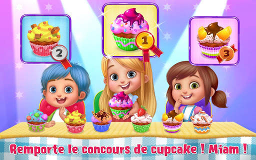 Enfants Chefs: Plats délicieux screenshot 4