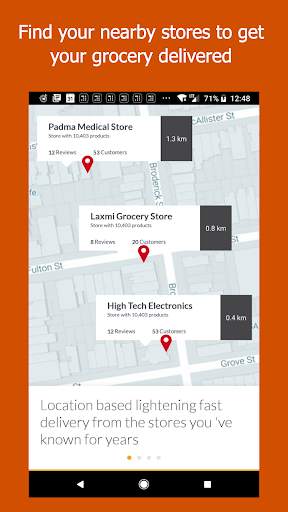 My Local Store - GROCERY SHOPPING APP screenshot 1