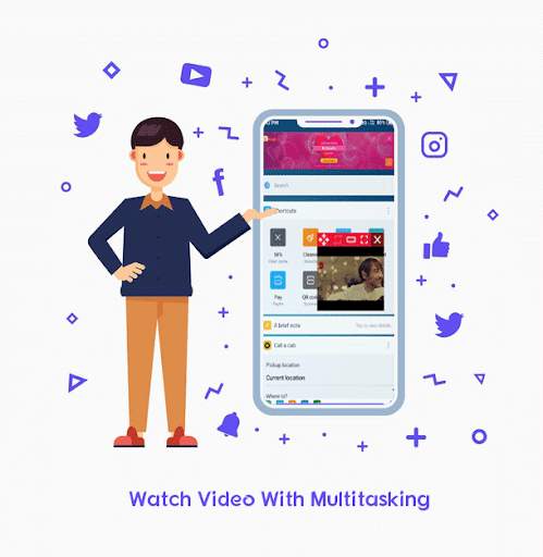 Floating Tube Video Player screenshot 1