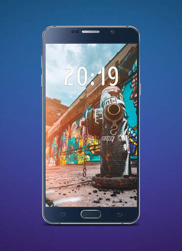 Graffiti Wallpaper screenshot 2