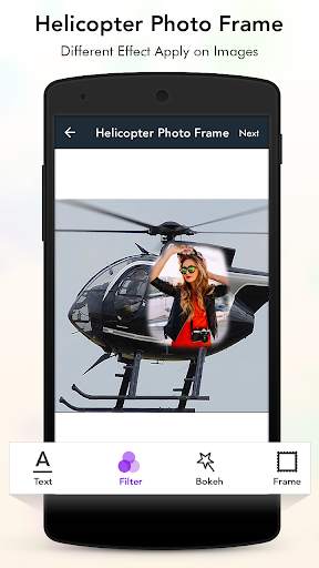 Helicopter Photo Frames screenshot 2