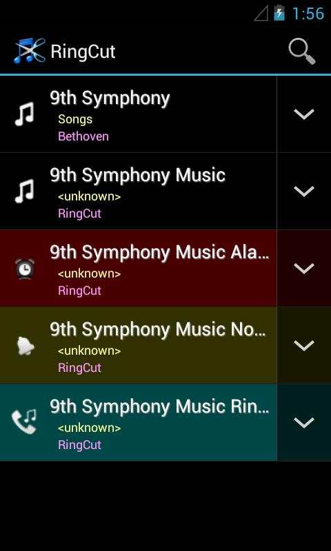 Ringcut - Ringtone Maker screenshot 1