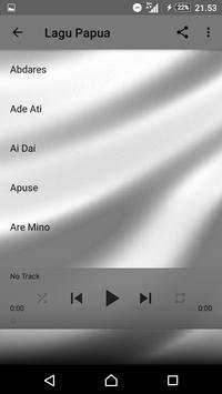 Lagu Papua Lengkap screenshot 3