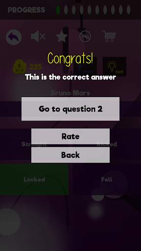Finish The Song Title - Free Music Quiz App screenshot 4