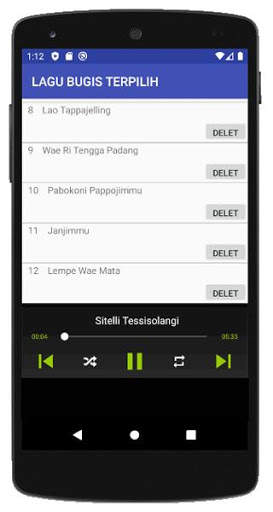 LAGU BUGIS TERPILIH screenshot 2