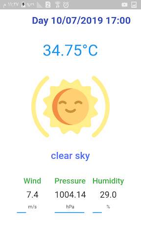 Weather and Forecast EMB स्क्रीनशॉट 7
