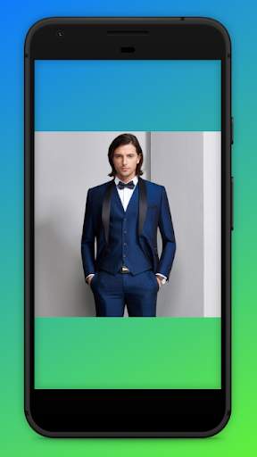 MEN BLAZER PHOTO SUIT 2020 EDITOR screenshot 1