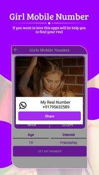 Girls Mobile Number(Prank WhatsApp) screenshot 6