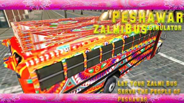 Peshawar Zalmi Bus Simulator screenshot 4