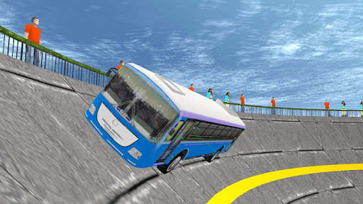 Well of Death Bus Race screenshot 3