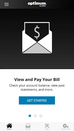 Optimum Support App screenshot 1