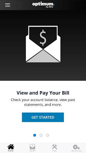 Optimum Support App screenshot 1