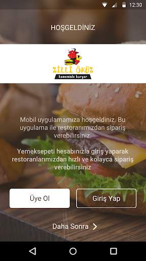 Zilli Öküz Homemade Burger screenshot 2