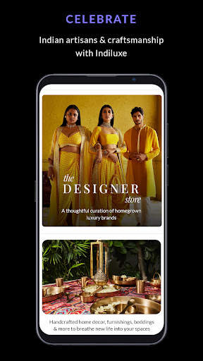 Tata CLiQ Luxury Shopping App screenshot 3