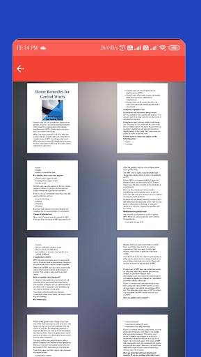 Home Remedies For Genital Warts screenshot 7