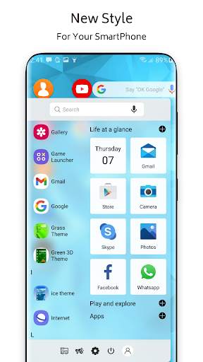 Mate x5 Theme for Launcher screenshot 3