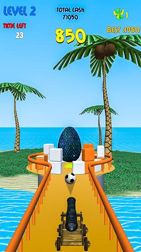 Fire 3D Ball to Hit Stack Breaker screenshot 5