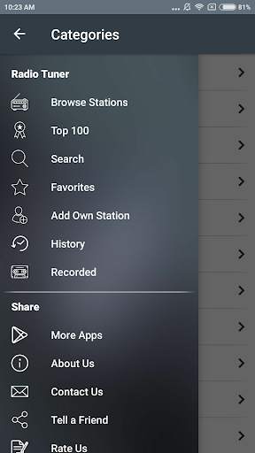 Free Radio Tuner screenshot 2