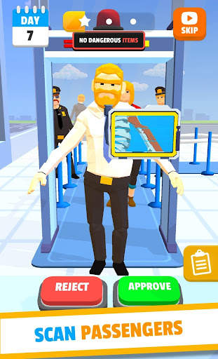 Airport Security 3D screenshot 1
