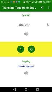 Translate Tagalog to Spanish screenshot 6