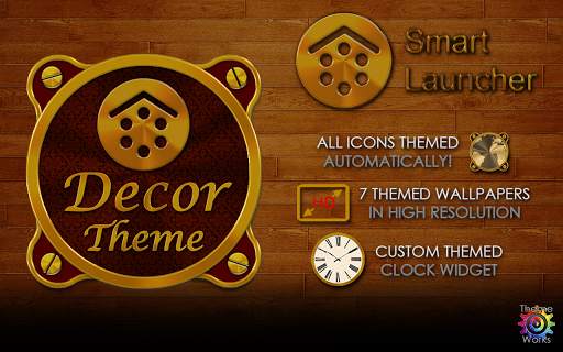 Smart Launcher Theme Decor screenshot 10