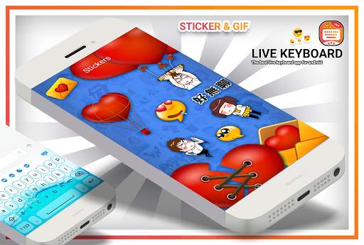Live Keyboard - Animated Keyboard screenshot 4