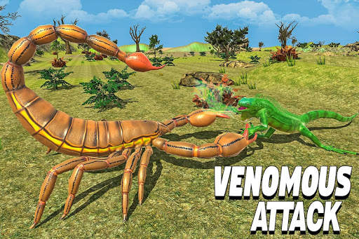 simulateur de famille de scorpion furieux screenshot 9