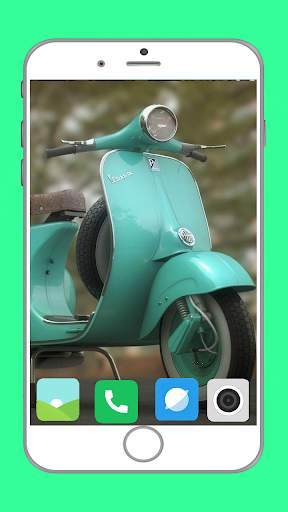Scooter Wallpaper Full HD screenshot 7