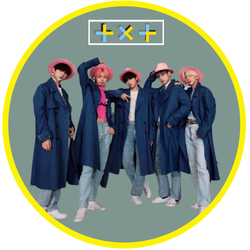 TXT New Wallpaper K-POP icon