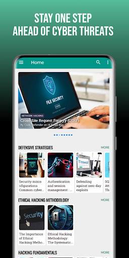 Learn ethical hacking : Guide 2 تصوير الشاشة