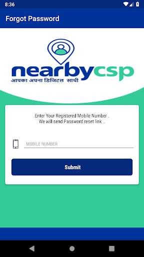 NEARBY CSP screenshot 1