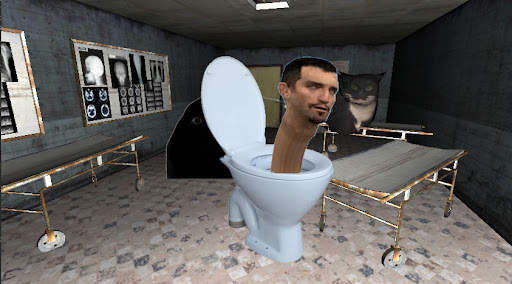Angry Skibidi Toilet Fear screenshot 1