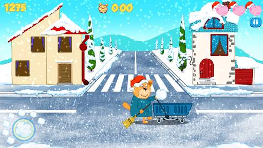 Snowball Battle: Winter Games screenshot 2