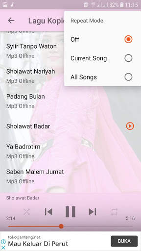 Dangdut Koplo Religi Offline screenshot 7