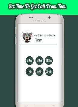 Call From Talking Tom screenshot 3