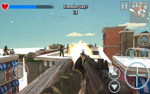 Resident Zombie Survival screenshot 10