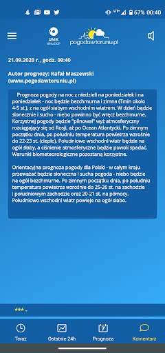 Weather in Toruń (Polish City) screenshot 4