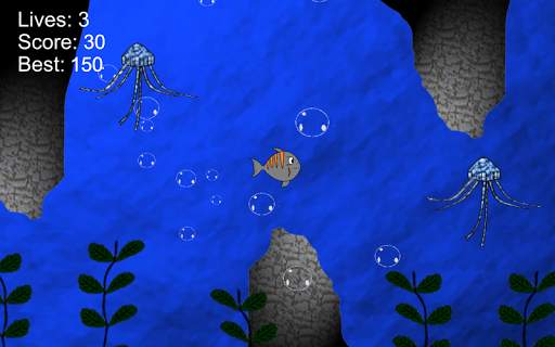Squishy Fish - Adventure Game screenshot 3