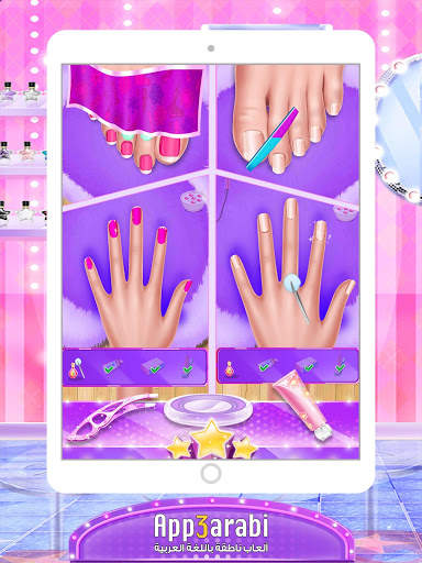 Superstar Princess Makeup Salon - Girl Games screenshot 8