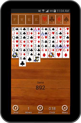 FreeCell Forever screenshot 9