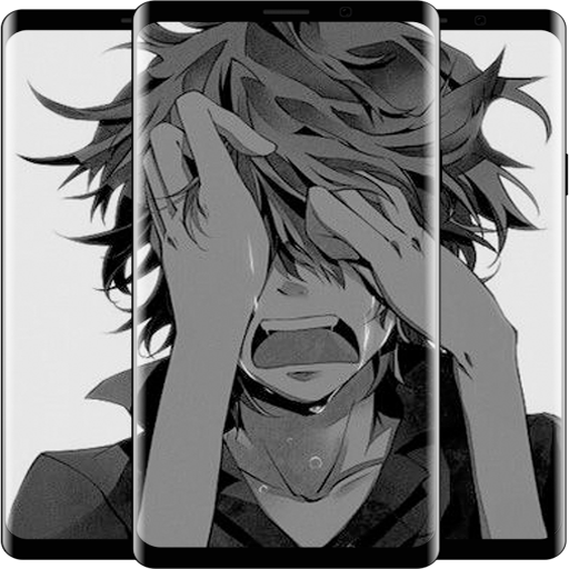 Sad Anime Wallpaper HD icon