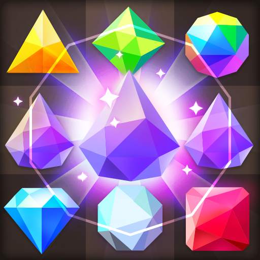 Jewels Star Story : Crystal Rain Jewels Game 1.47