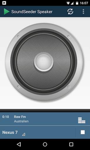 SoundSeeder Динамик скриншот 1