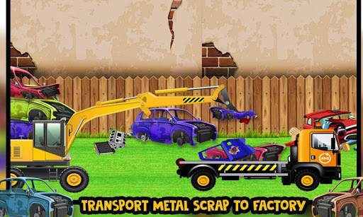 School Bus Builder Factory – Build Transport Truck screenshot 2