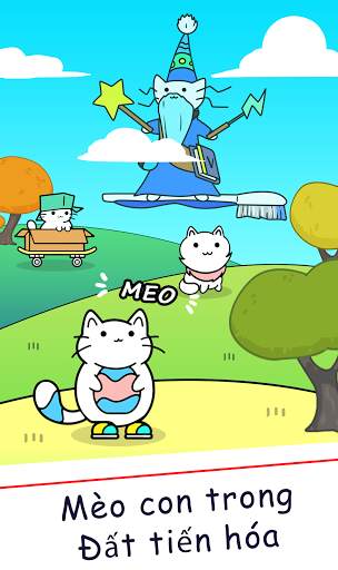 Trò chơi mèo ngoại tuyến screenshot 1