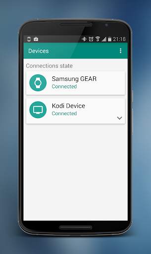 Host App for Kodi Gear Circle screenshot 1