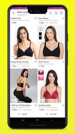 Women Panties & Bras Shopping screenshot 6