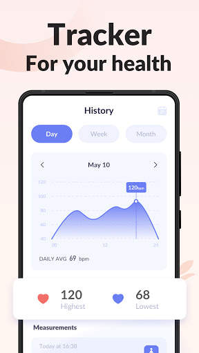 Heart Rate Monitor: Pulse screenshot 2